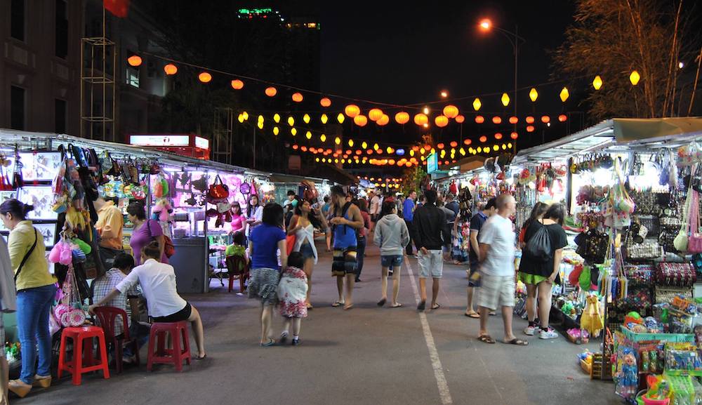 Chợ đêm Tuy Hòa