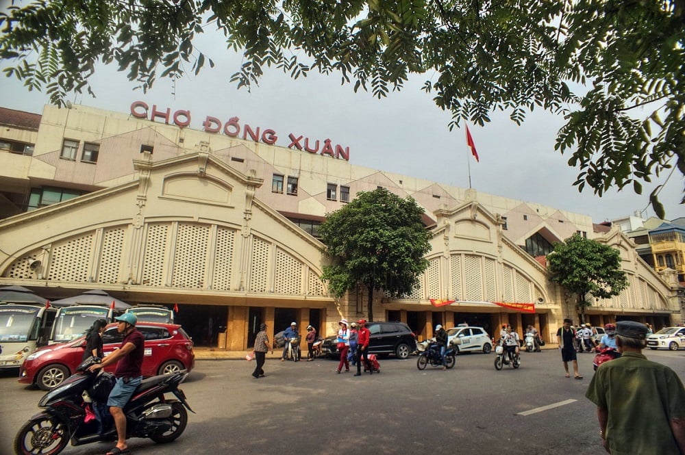 Chợ Đồng Xuân Hà Nội – TOP trải nghiệm hấp dẫn nhất 2023