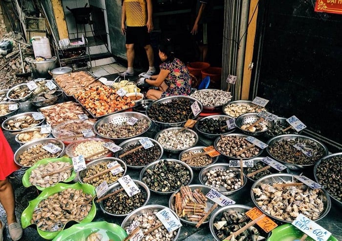 Gửi hàng hoả tốc hải sản Đà Nẵng ra Hà Nội 2023