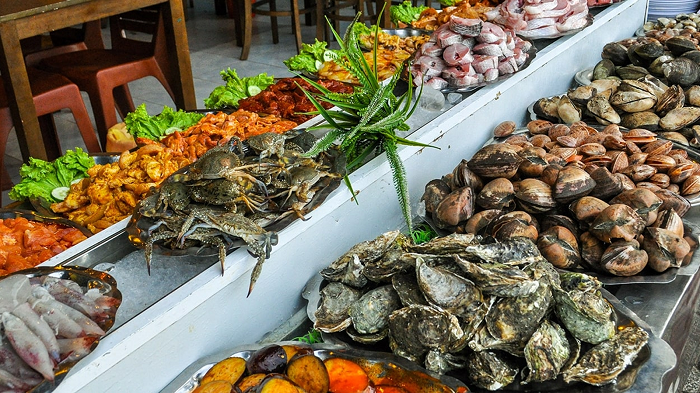 Chợ hải sản Nha Trang - Mua chỗ nào được HÀNG TƯƠI, GIÁ TỐT