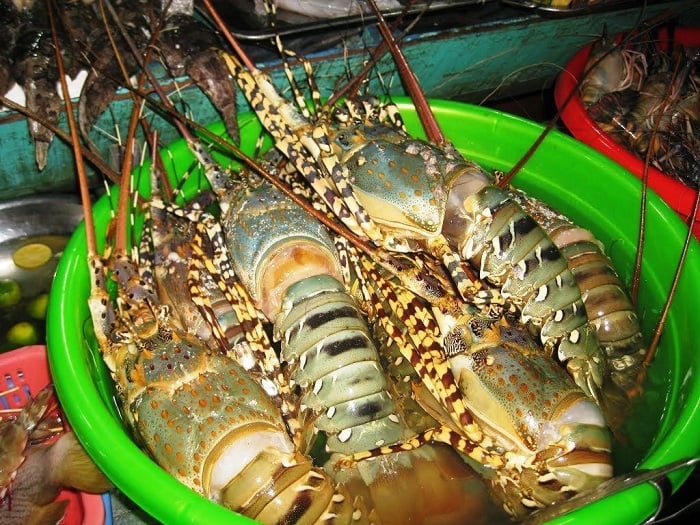 Chợ hải sản Phú Quốc