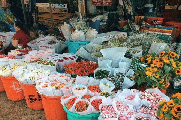 Chợ hoa sài gòn