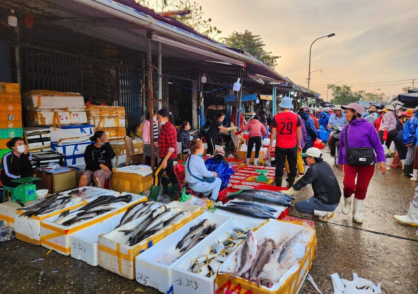Chợ quê Vinh Thanh Huế