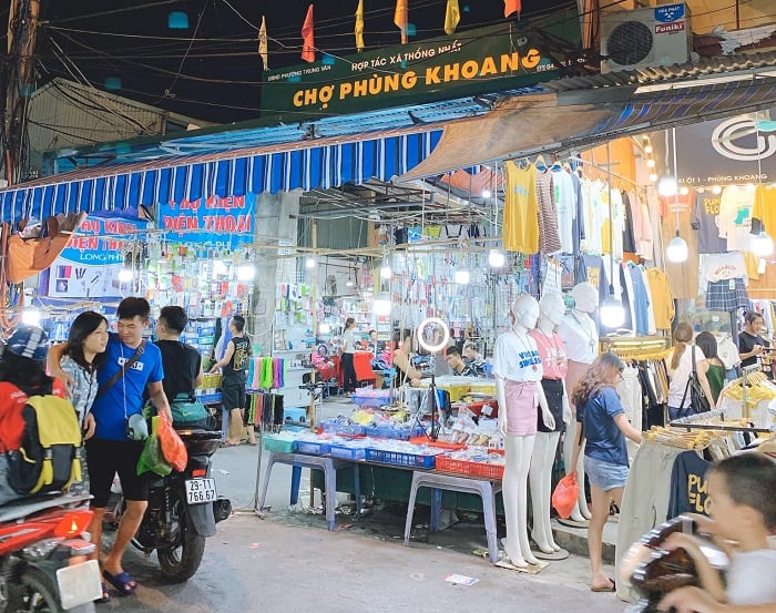 chợ phùng khoang