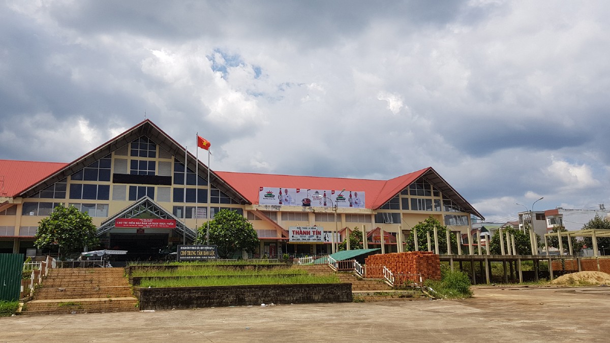 Chợ trung tâm Bảo Lộc