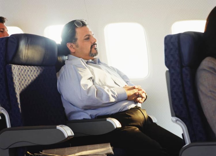 chọn chỗ ngồi trên máy bay 
