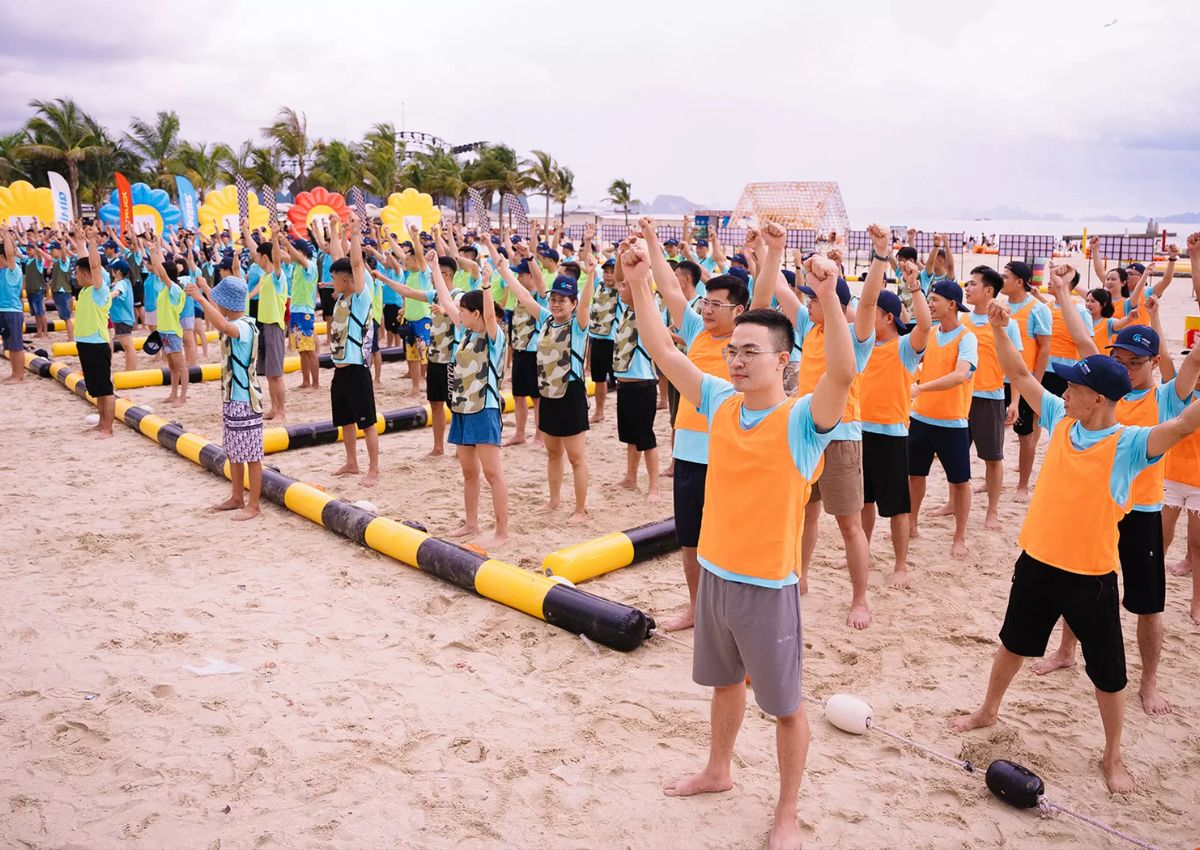 Chọn trò chơi phù hợp khi đi team building