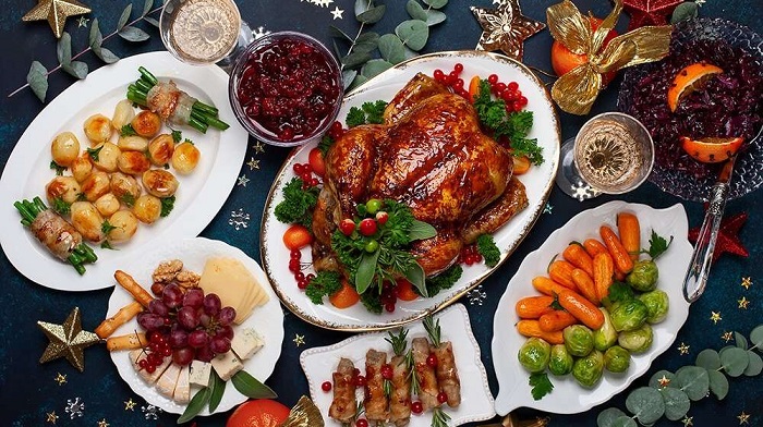Christmas dinner
