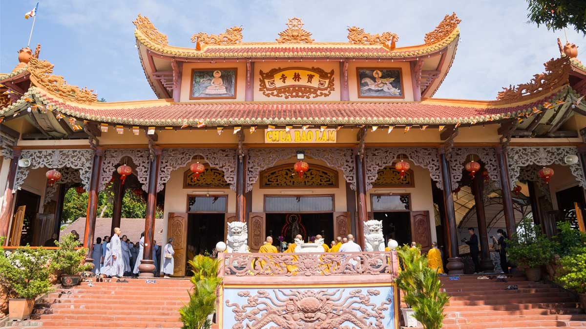 Chùa Bảo Lâm Tuy Hòa 