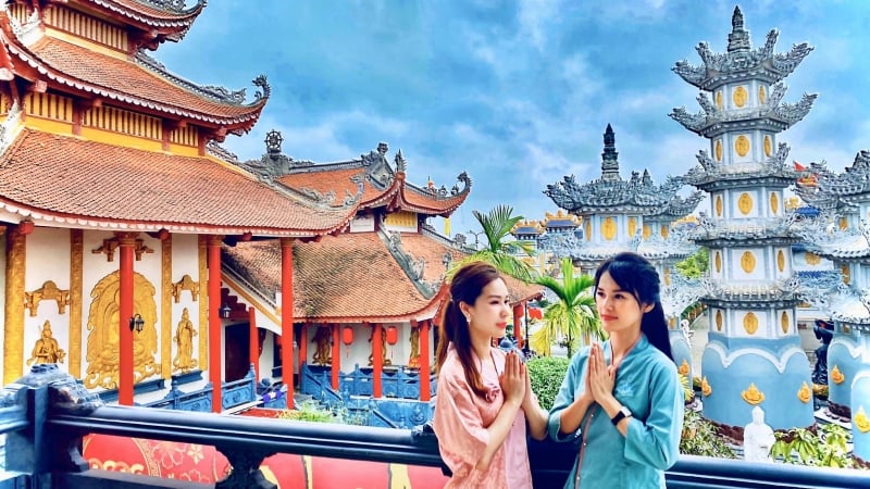 Chùa Cao Linh - Ngôi chùa 300 năm tuổi lộng lẫy giữa Hải Phòng