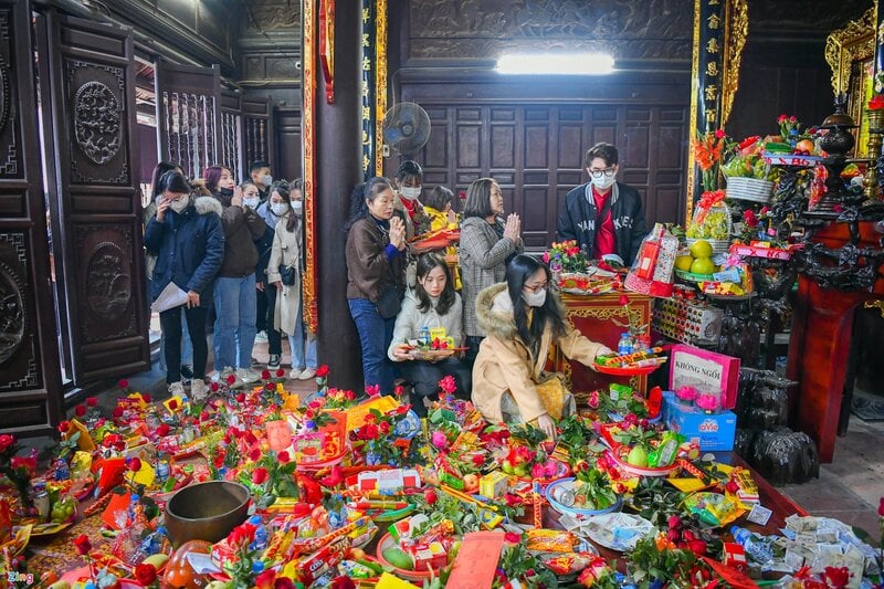 Chùa cầu duyên ở Hà Nội