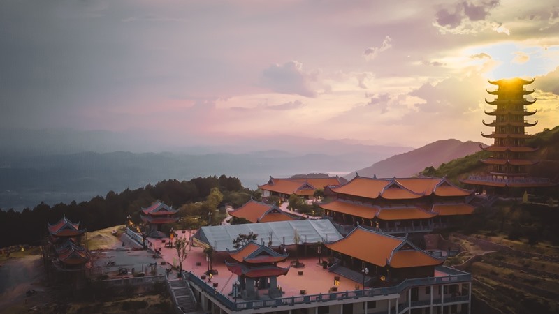 Chùa Đại Tuệ Nghệ An - Ngôi chùa cổ hơn 600 năm tuổi