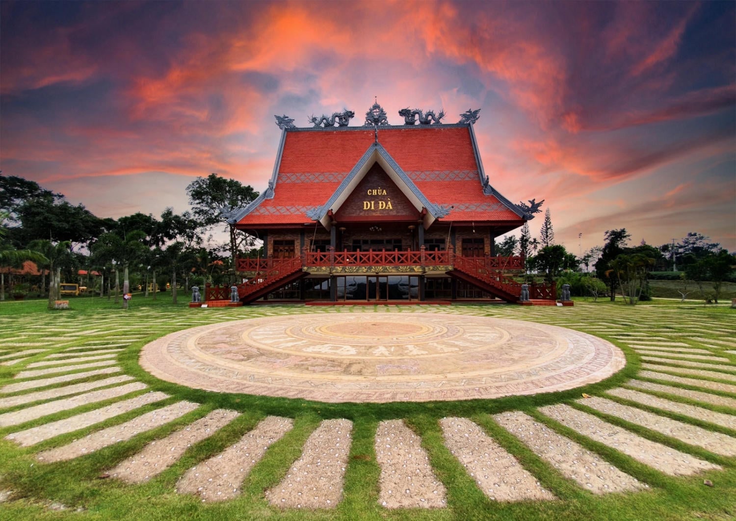 Chùa Di Đà Bảo Lộc