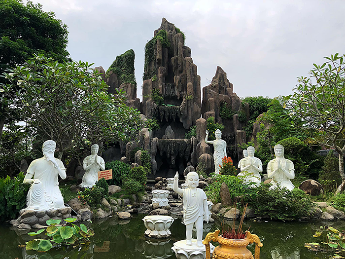 chùa Gò Kén Tây Ninh