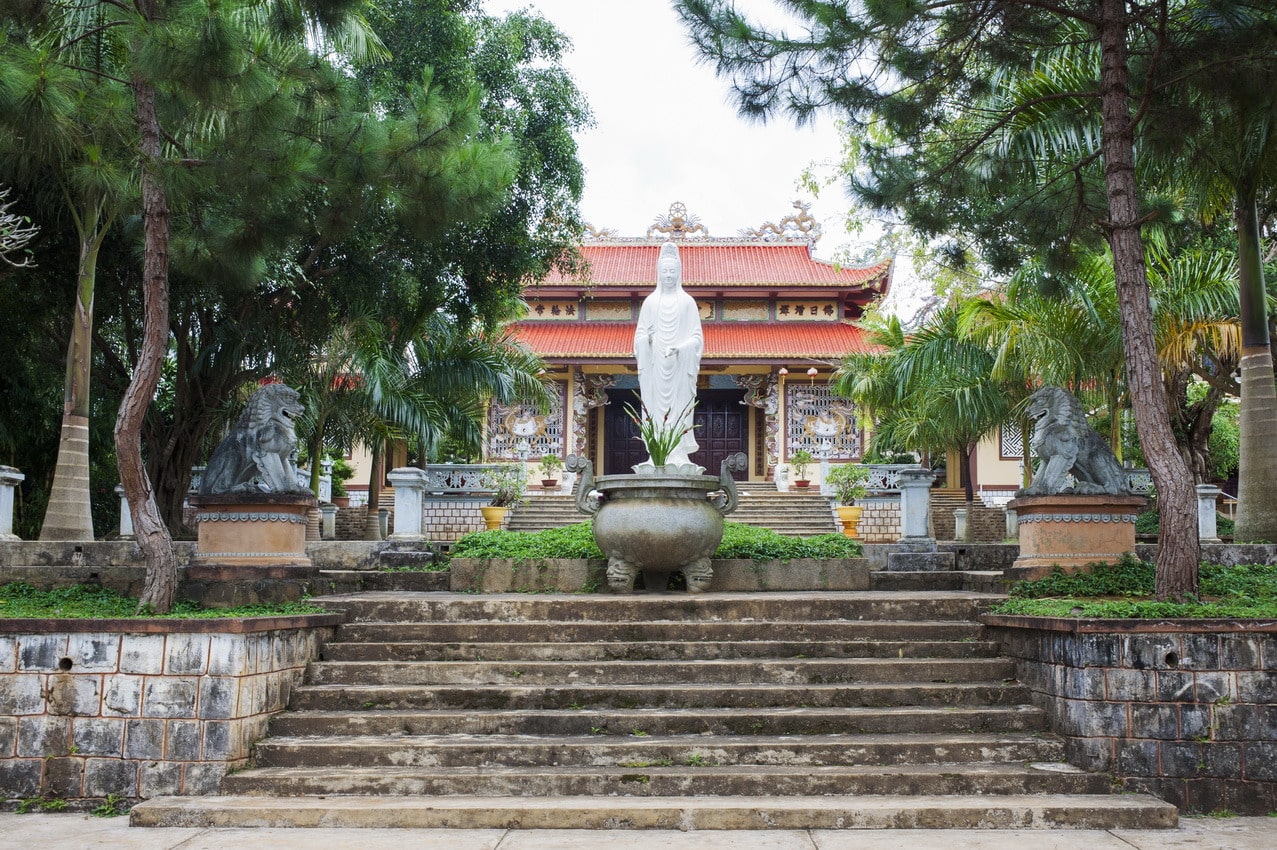 Chùa Linh Thắng cổ kính