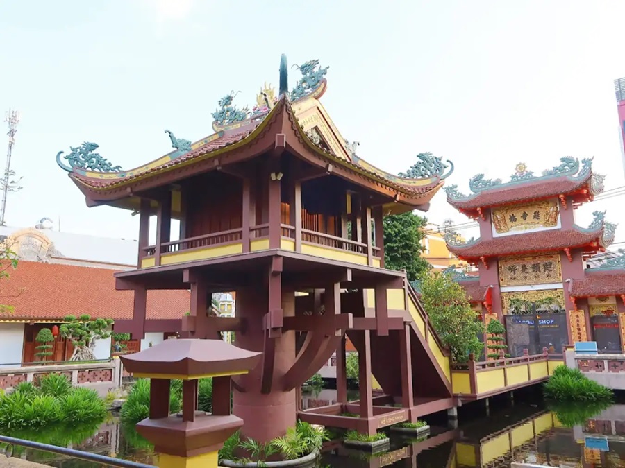 Chùa Một Cột Thủ Đức