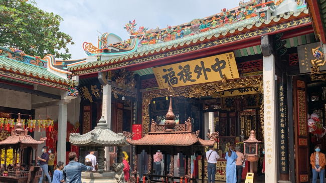 Chùa Ông quận 5 - ngôi chùa 300 năm tuổi LINH THIÊNG bậc nhất