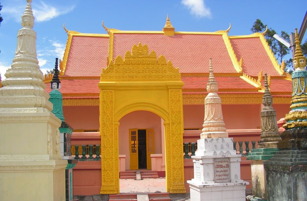 Kiến trúc độc đáo tại chùa