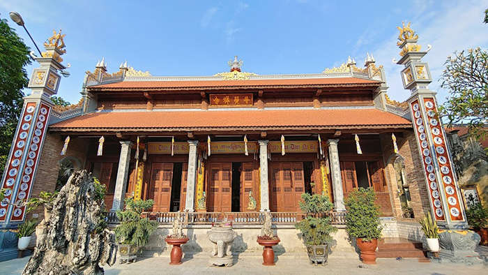 chùa Phổ Chiếu Hải Phòng