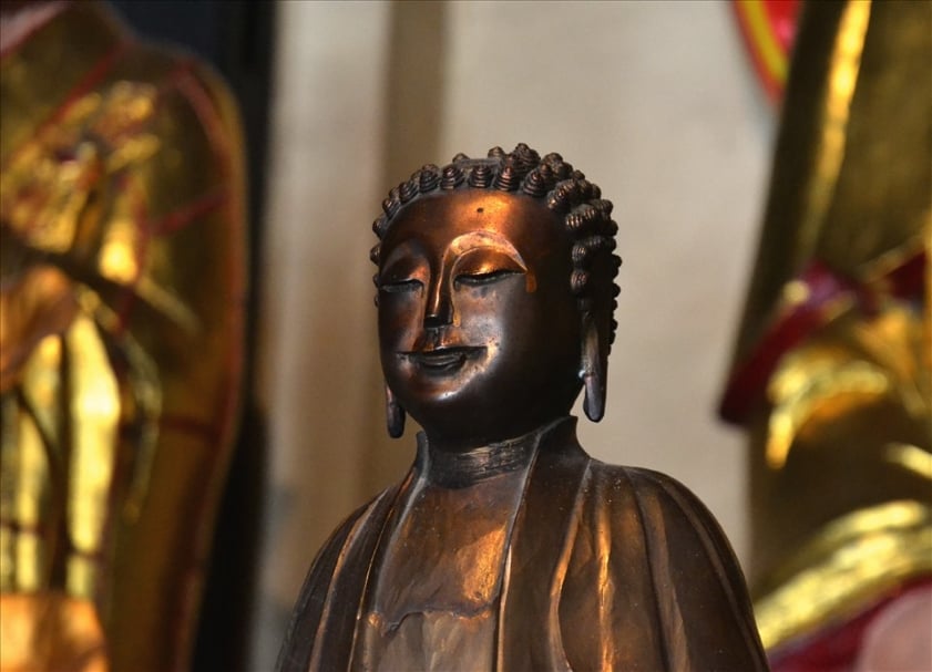 Bức tượng Phật Thích Ca Mâu Ni
