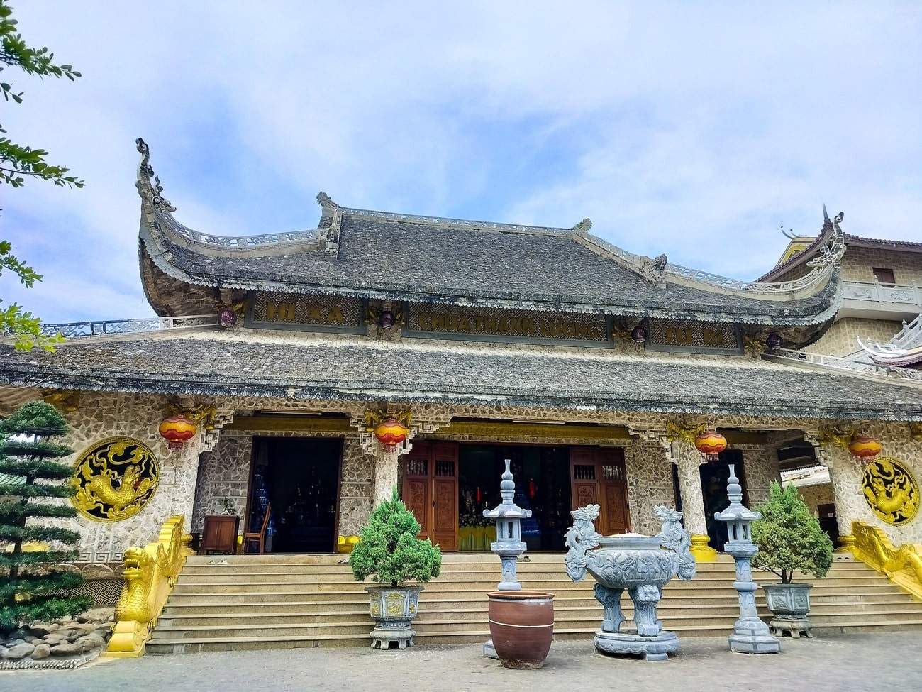 chùa Thanh Lương Phú Yên cũ