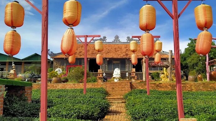 Chùa Trà Bảo Lộc