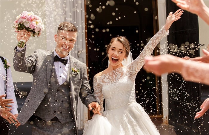Chúc mừng đám cưới – List những lời chúc HAY và Ý NGHĨA