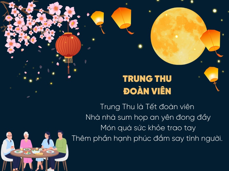 Lời chúc Trung thu