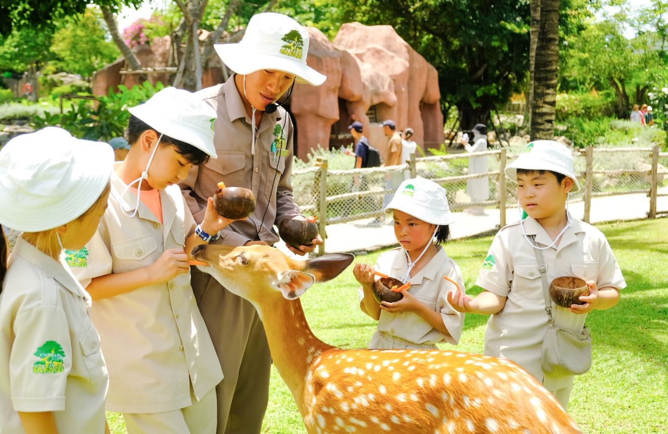 Chương trình Junior Zoo Keeper tại King's Garden