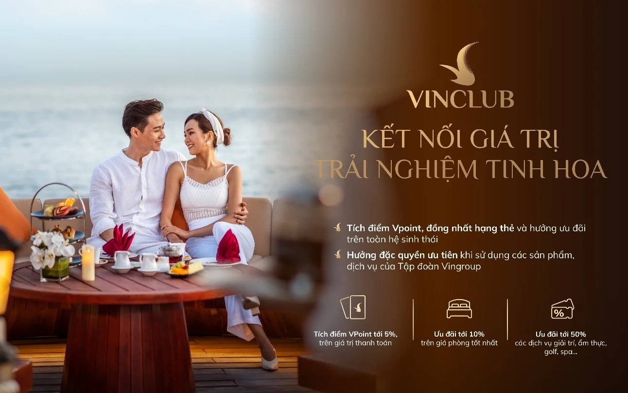 Chương trình khách hàng thân thiết Vinpearl