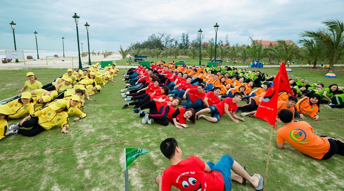 Chương trình team building 1 ngày