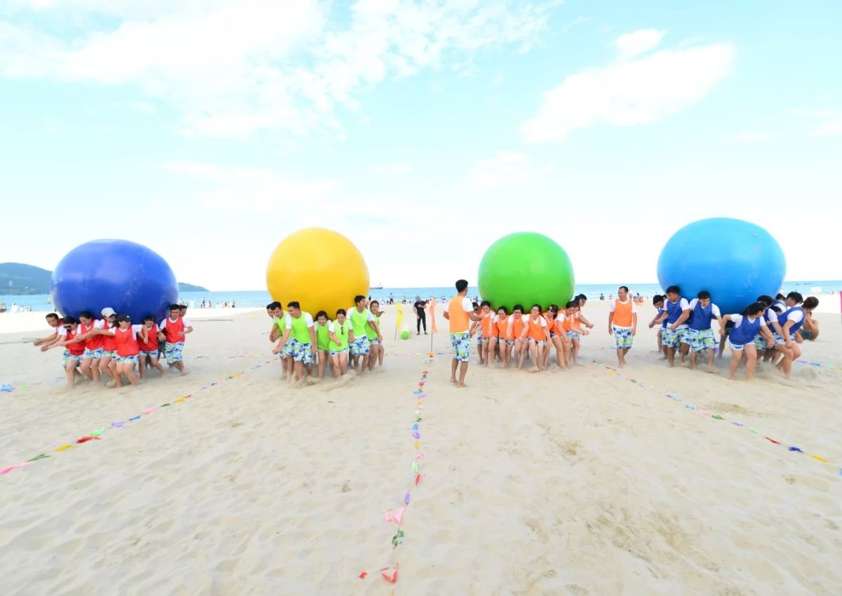 Chương trình team building 1 ngày trên biển