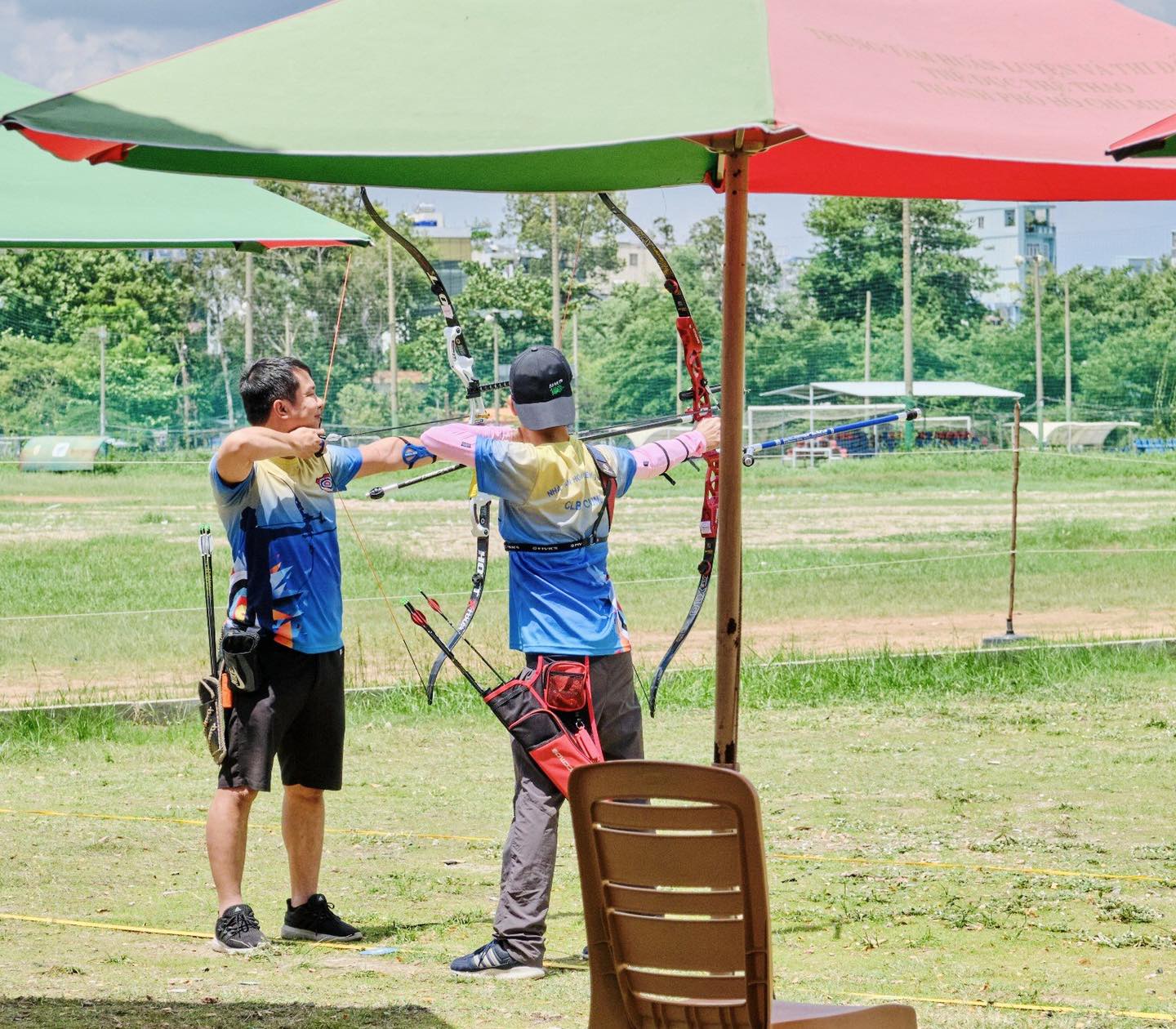 CLB bắn cung nhà Văn hóa Thanh niên