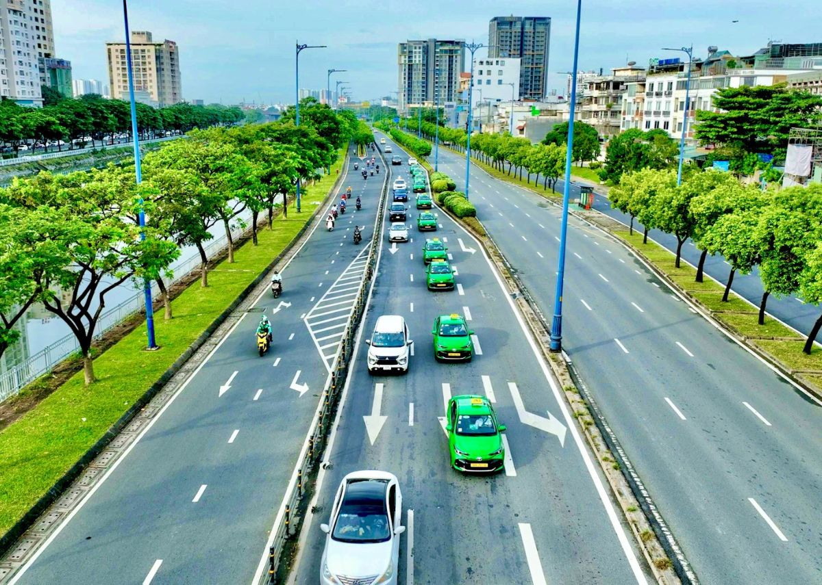 Có nhiều hãng taxi ở Ninh Thuận