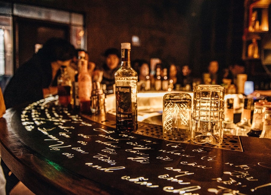 Cocktail bars in Hanoi