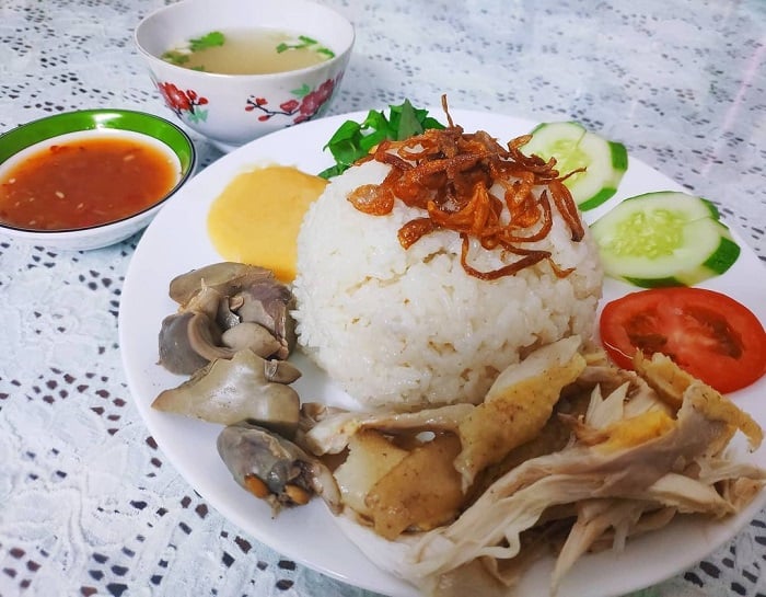 cơm gà Nha Trang