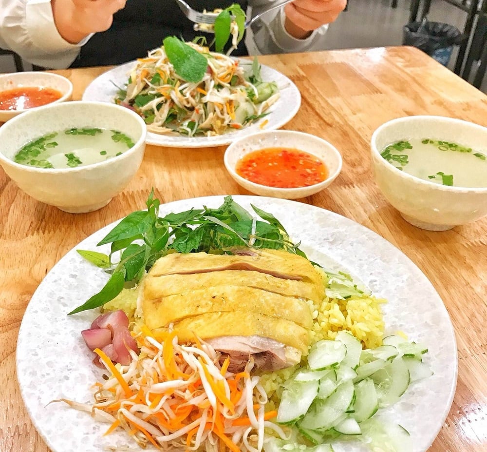 Cơm gà Phú Yên ngon