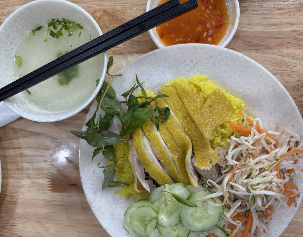 Cơm gà Phú Yên