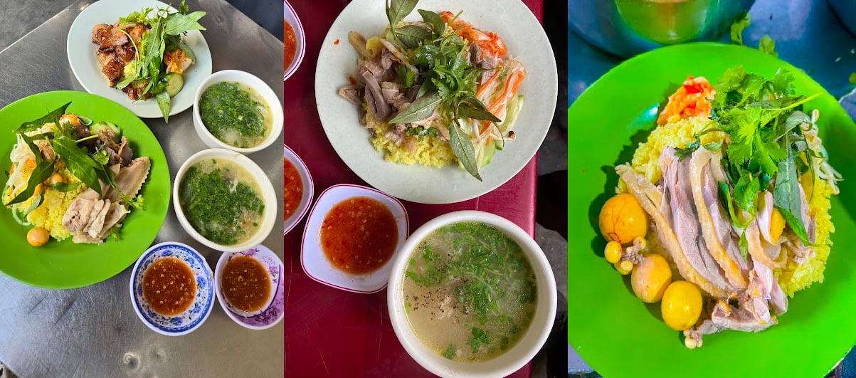 Cơm gà Phương Phú Yên