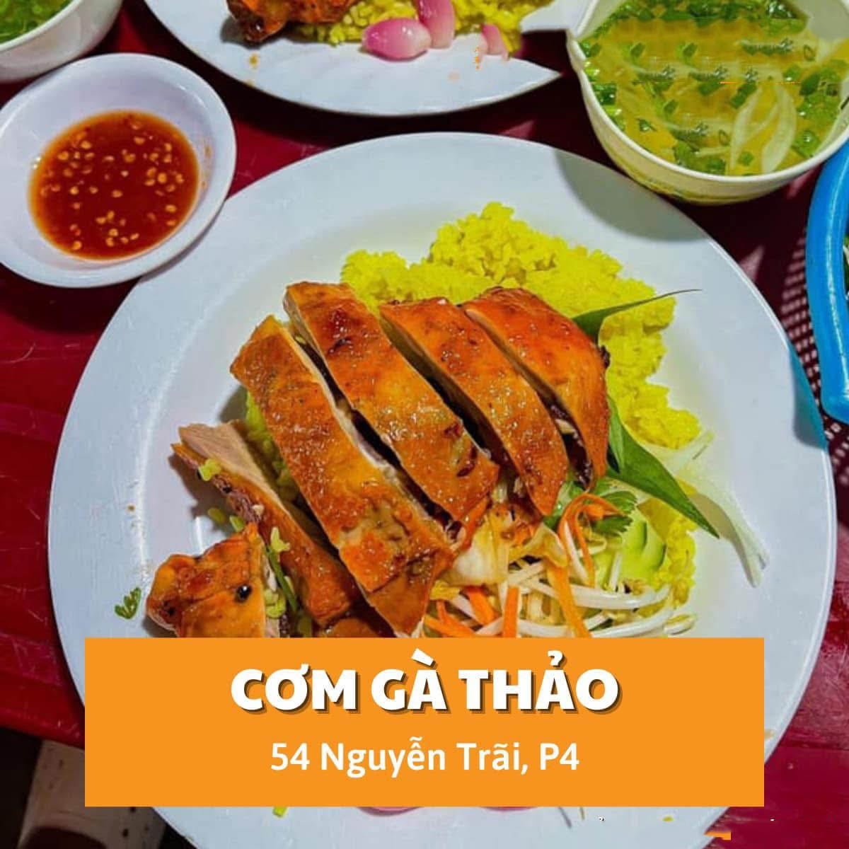 Cơm gà Thảo Phú Yên