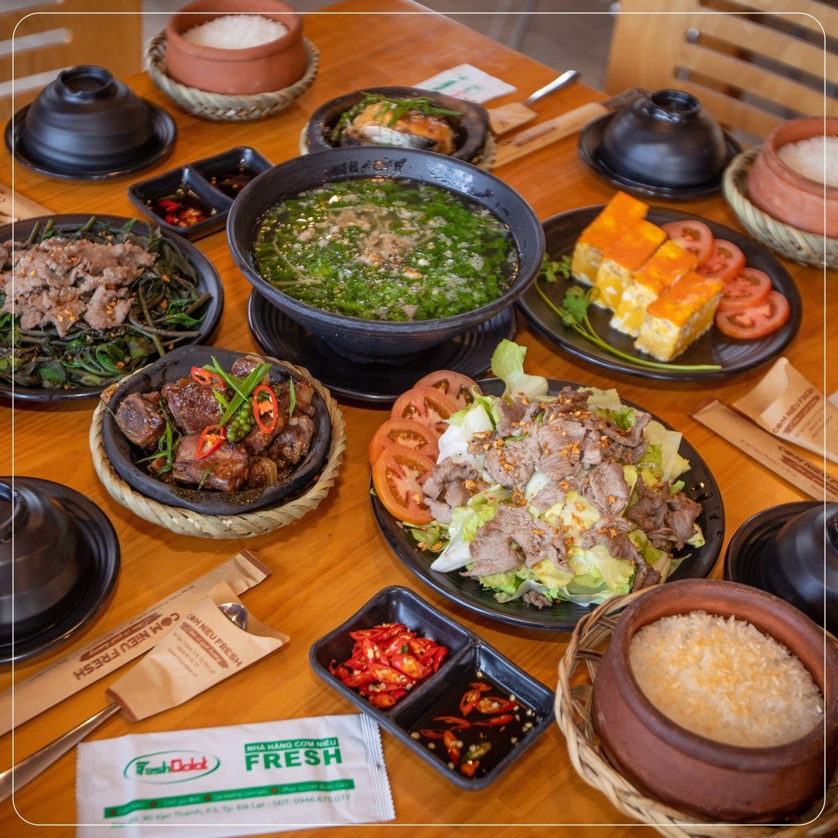 cơm niêu Fresh Đà Lạt