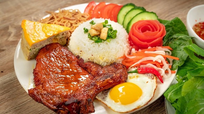 Cơm tấm Hội An