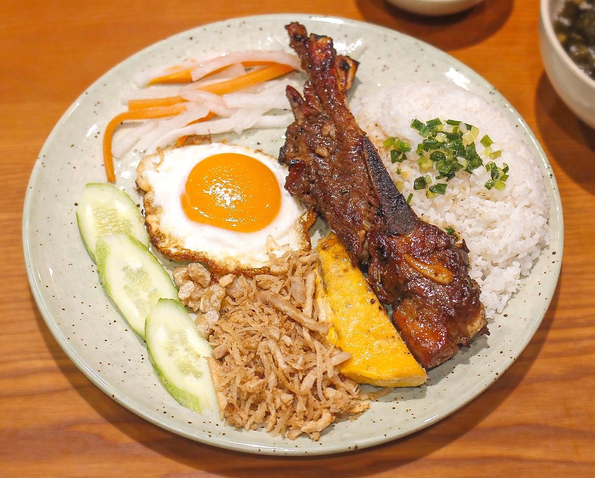 cơm tấm Sà Bì Chưởng Đà Lạt