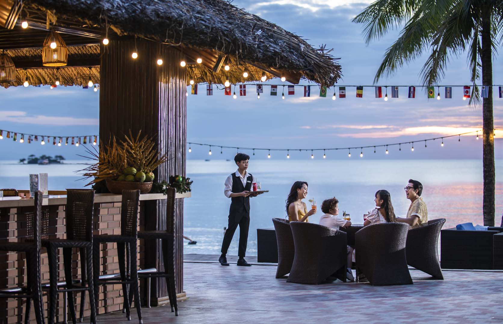 Hoàng hôn Vinpearl Phú Quốc 