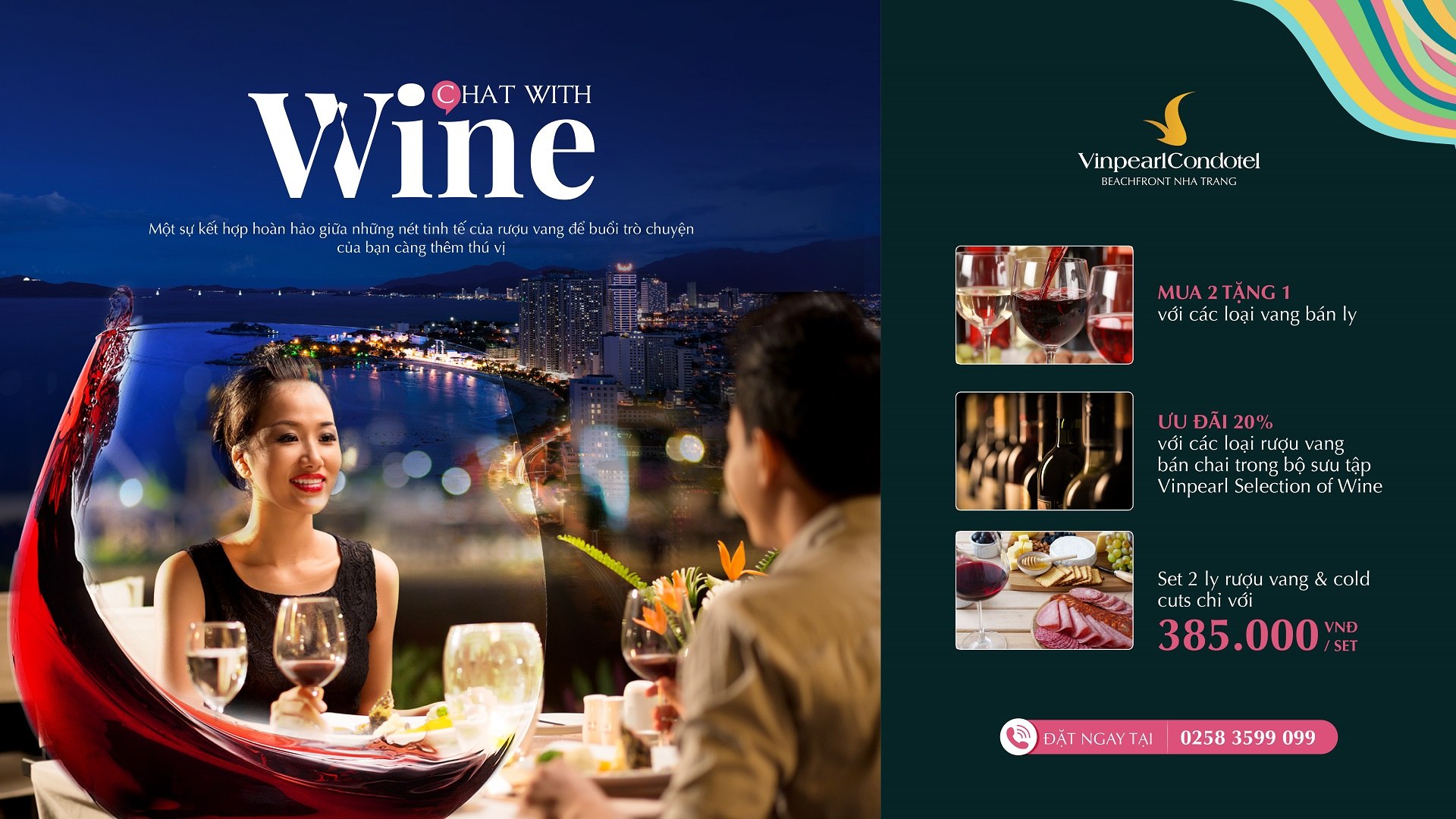 combo/voucher Vinpearl Condotel Beachfront Nha Trang