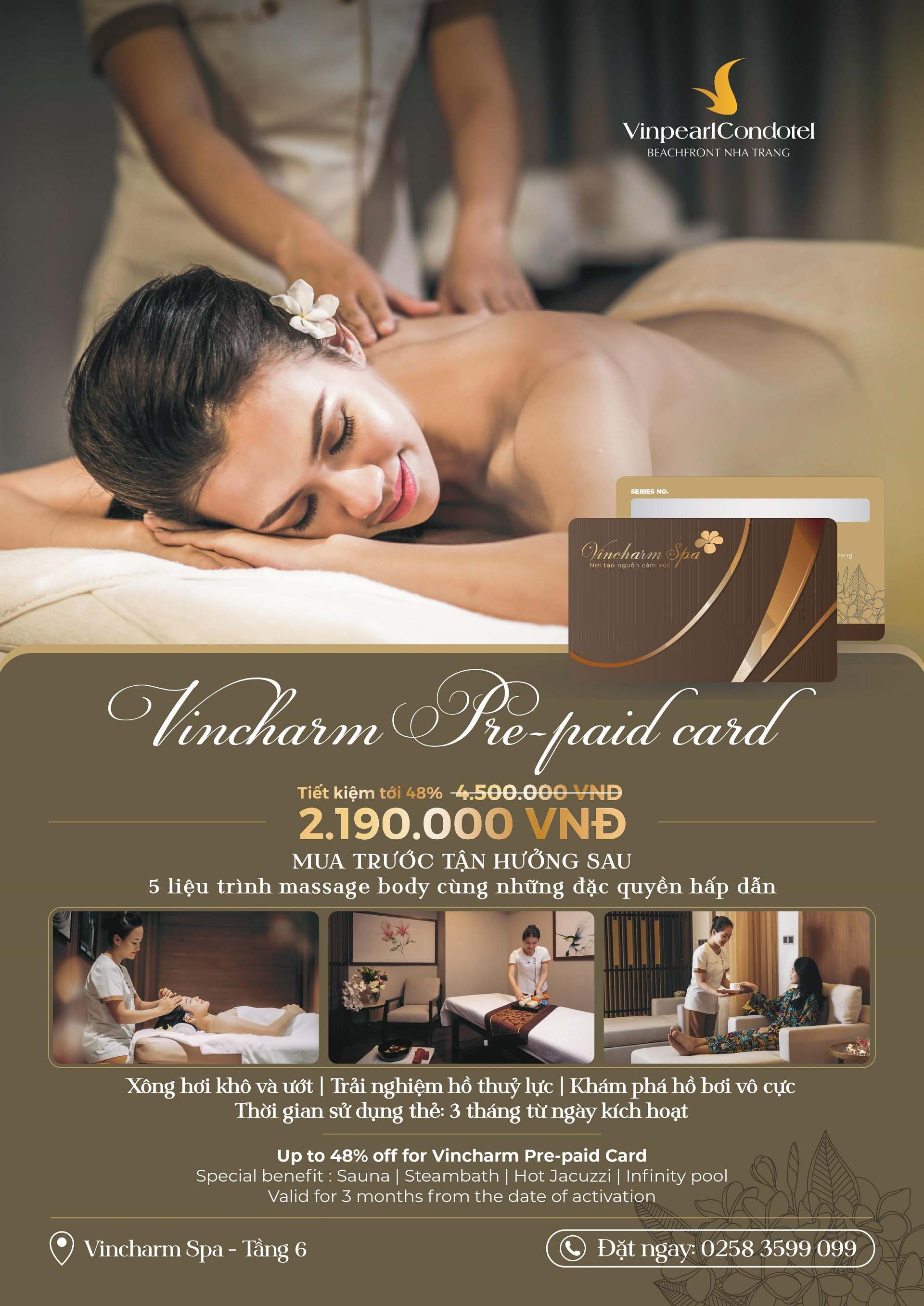 combo/voucher Vinpearl Condotel Beachfront Nha Trang