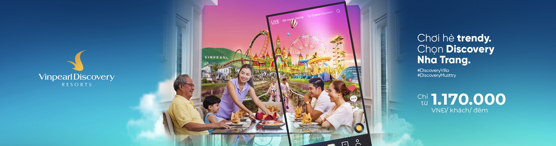 combo/voucher Vinpearl Condotel Beachfront Nha Trang