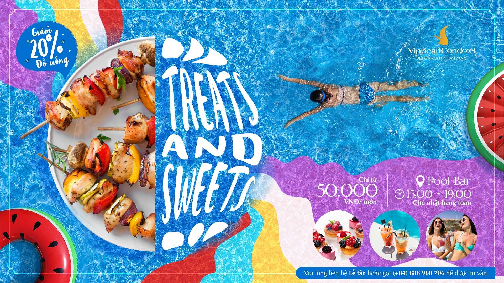 combo/voucher Vinpearl Condotel Beachfront Nha Trang