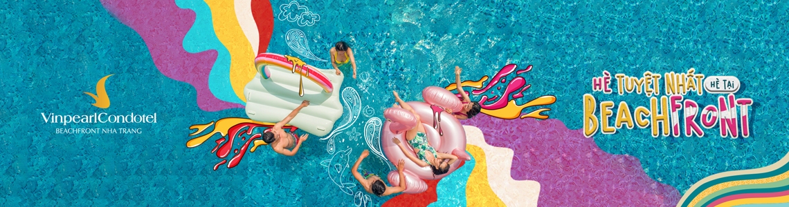 Combo/voucher Vinpearl Condotel Beachfront Nha Trang
