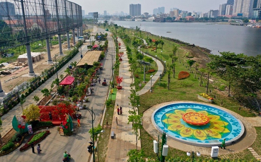 Công viên bờ sông Sài Gòn